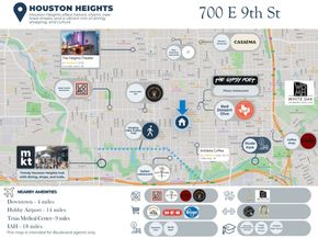 700 E 9th Street, Houston TX 77007