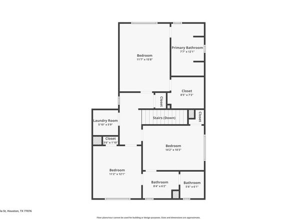 11334 Carla Street, Houston TX 77076