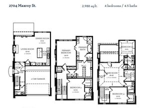 2704 Maxroy Drive, Houston TX 77007