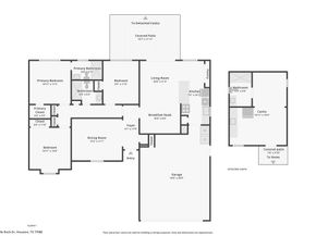 1307 Saddle Rock Drive, Houston TX 77088