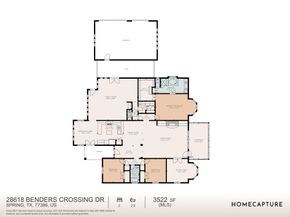 28618 Benders Crossing Drive, Spring TX 77386