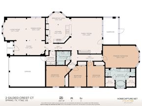 2 Gilded Crest Court, Spring TX 77382