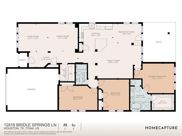 12818 Bridle Springs Lane, Houston TX 77044