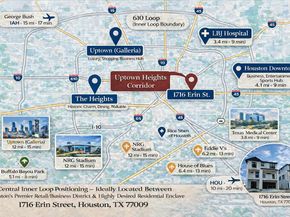 1716 Erin Street, Houston TX 77009