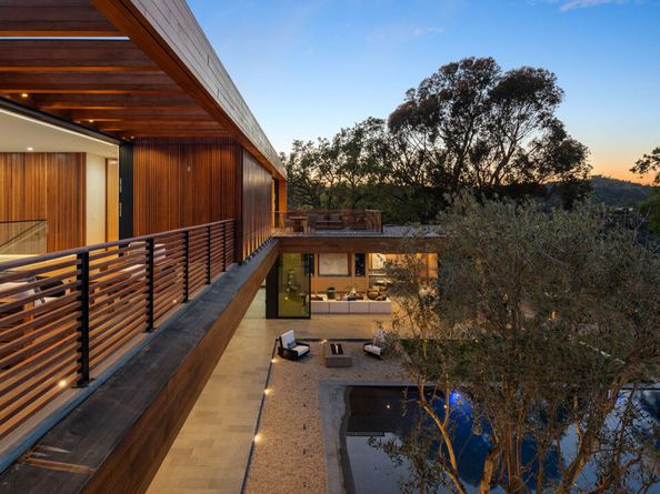 9705 Oak Pass Road, Beverly Hills CA 90210
