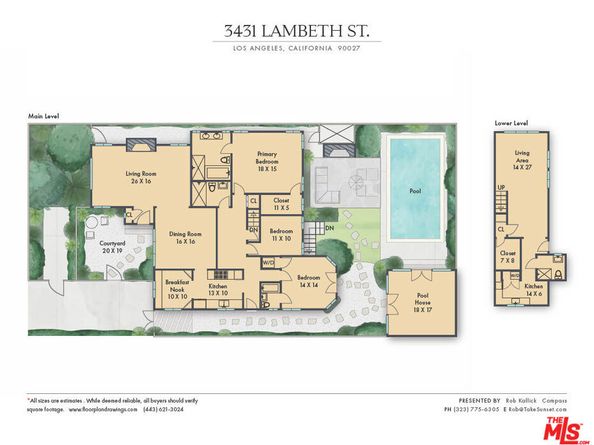 3431 Lambeth Street, Los Angeles CA 90027
