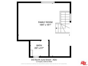 543 N June Street, Los Angeles CA 90004