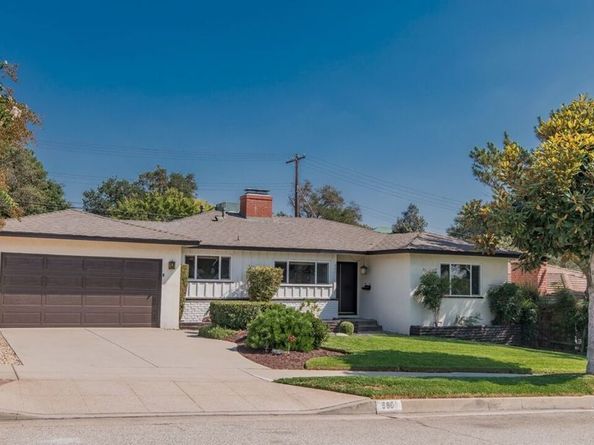 960 Crestview Drive, Pasadena CA 91107