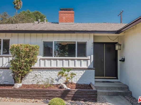 960 Crestview Drive, Pasadena CA 91107