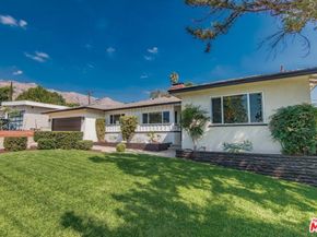 960 Crestview Drive, Pasadena CA 91107