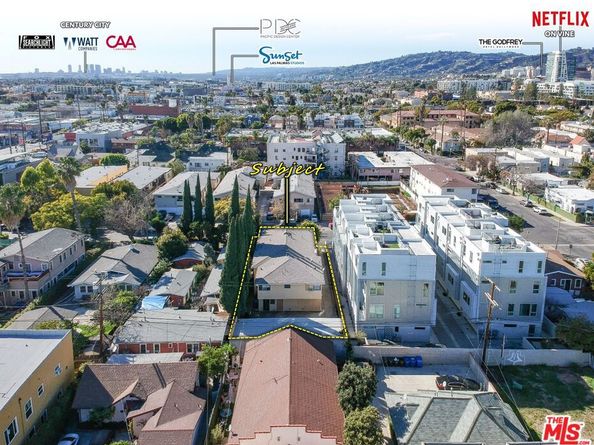 1140 N Beachwood Drive, Los Angeles CA 90038