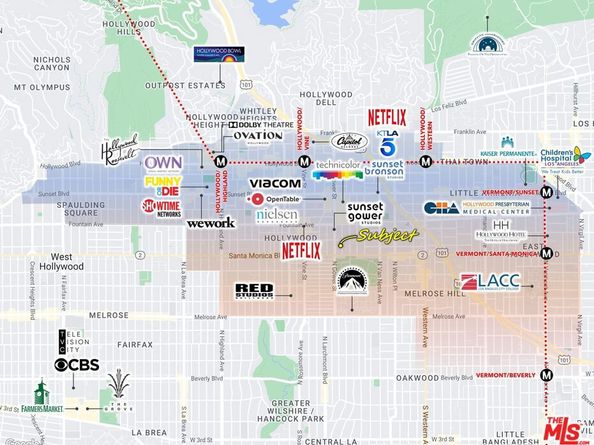1140 N Beachwood Drive, Los Angeles CA 90038