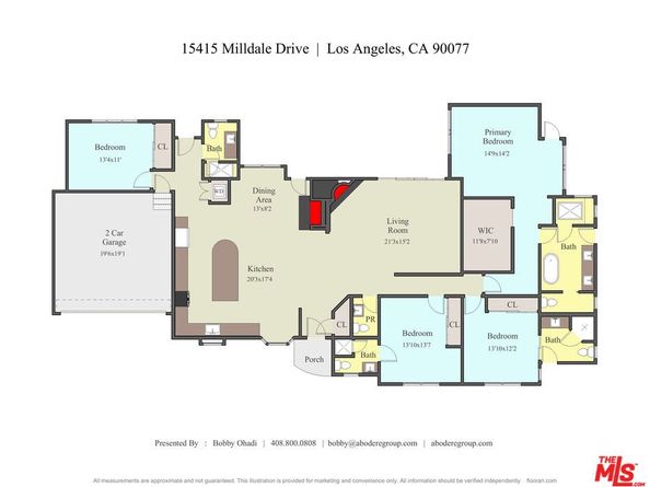 15415 Milldale Drive, Los Angeles CA 90077