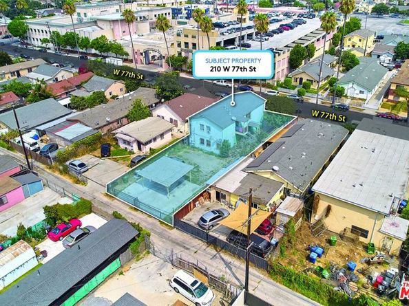 210 W 77th Street, Los Angeles CA 90003