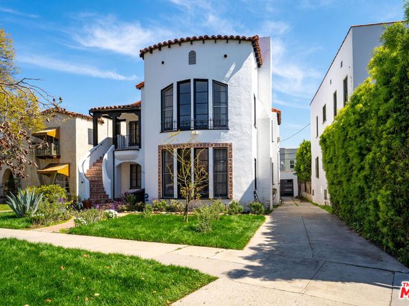 1122 S Sycamore Avenue, Los Angeles CA 90019