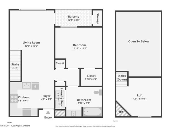 100 S Alameda Street 477, Los Angeles CA 90012