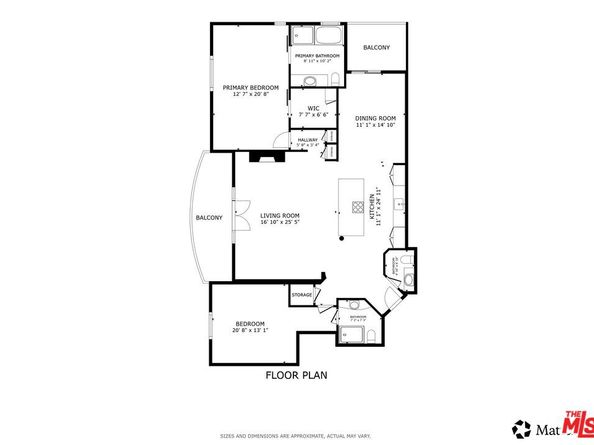 122 N Clark Drive 306, West Hollywood CA 90048