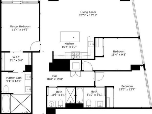 3785 Wilshire Boulevard 1001, Los Angeles CA 90010