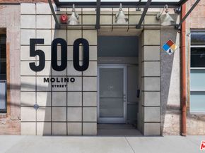 500 Molino Street 207, Los Angeles CA 90013