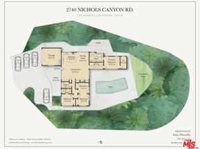 2740 Nichols Canyon Road, Los Angeles CA 90046