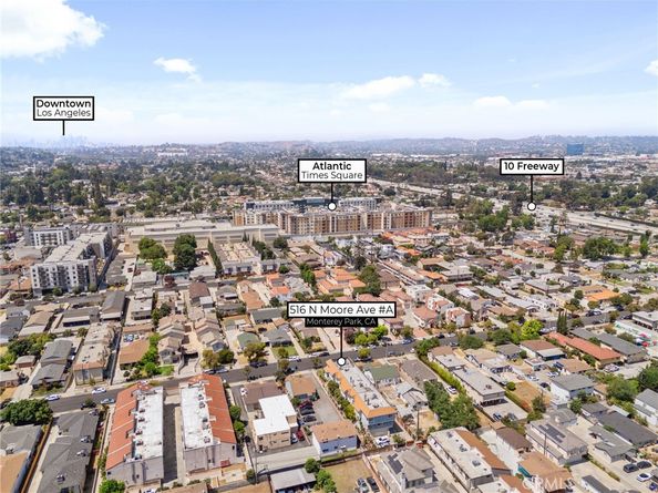 516 N Moore Avenue A, Monterey Park CA 91754