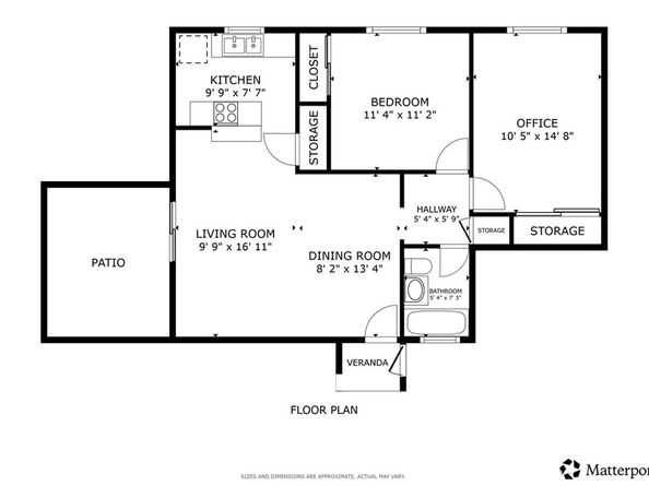 6021 Fountain Park Ln 2, Woodland Hills CA 91367
