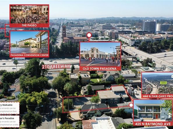 425 N Raymond, Pasadena CA 91103