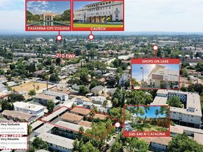 530 540 N Catalina Avenue, Pasadena CA 91106