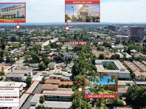 530 540 N Catalina Avenue, Pasadena CA 91106