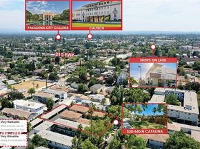 530 540 N Catalina Avenue, Pasadena CA 91106