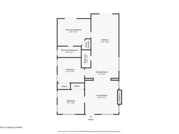 2330 W 29th Place, Los Angeles CA 90018