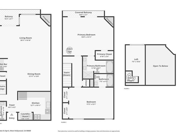 839 Larrabee Street 6, West Hollywood CA 90069