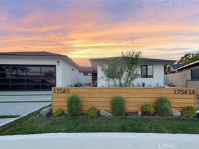 17541 Santa Cristobal, Fountain Valley CA 92708