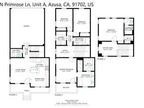 908 N Primrose Lane A, Azusa CA 91702