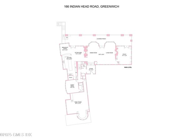 166 Indian Head Road, Riverside CT 06878