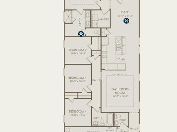 1721 Sunlight TER, Georgetown TX 78628