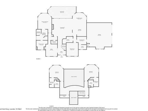 3207 Crystal Falls PKWY, Leander TX 78641