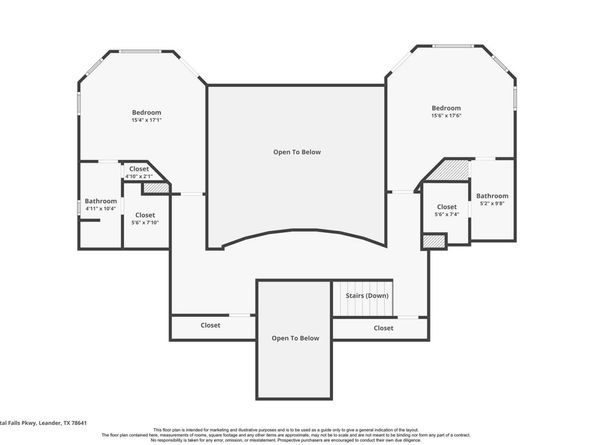 3207 Crystal Falls PKWY, Leander TX 78641