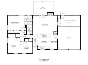 300 Clearday DR, Austin TX 78745