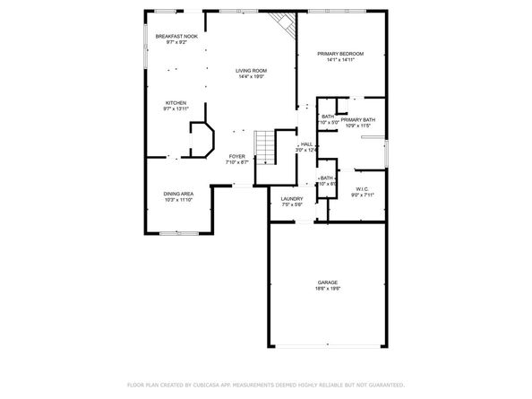 1600 Gretchen DR, Cedar Park TX 78613