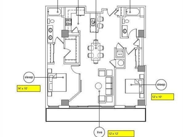 360 Nueces ST 911, Austin TX 78701