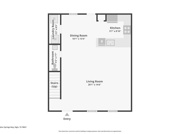 17717 Sulphur Springs WAY, Elgin TX 78621