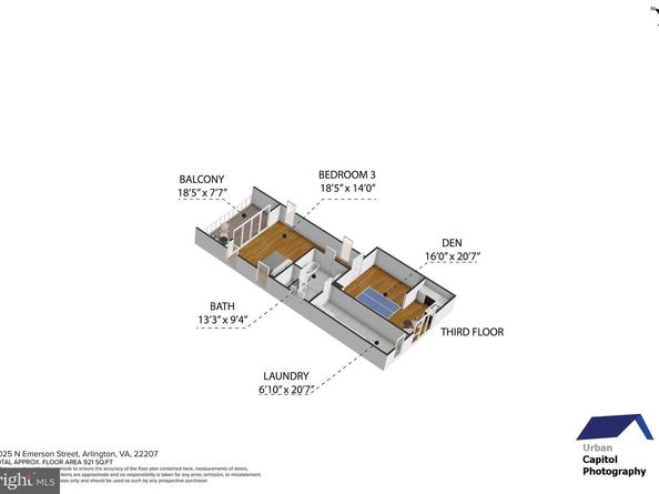 2025 N Emerson Street, Arlington VA 22207