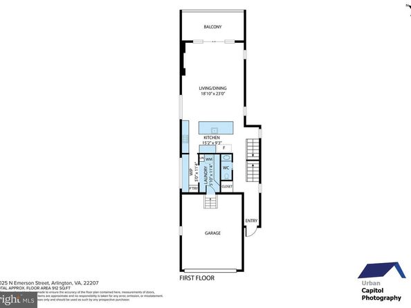2025 N Emerson Street, Arlington VA 22207
