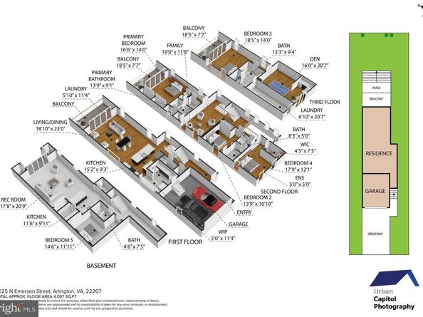 2025 N Emerson Street, Arlington VA 22207