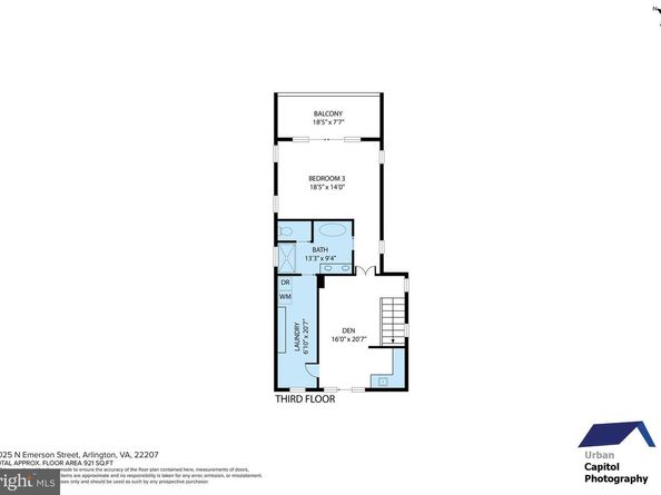 2025 N Emerson Street, Arlington VA 22207