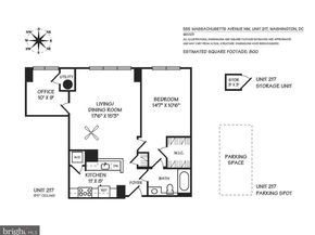 555 Massachusetts Avenue NW 217, Washington DC 20001