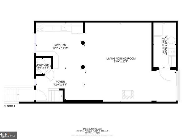 2811 31st Place NE 2811, Washington DC 20018