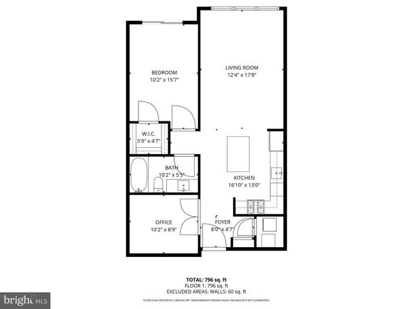 2200 N Westmoreland Street 202, Arlington VA 22213