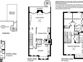 2646 Woodley Place NW 1/2, Washington DC 20008